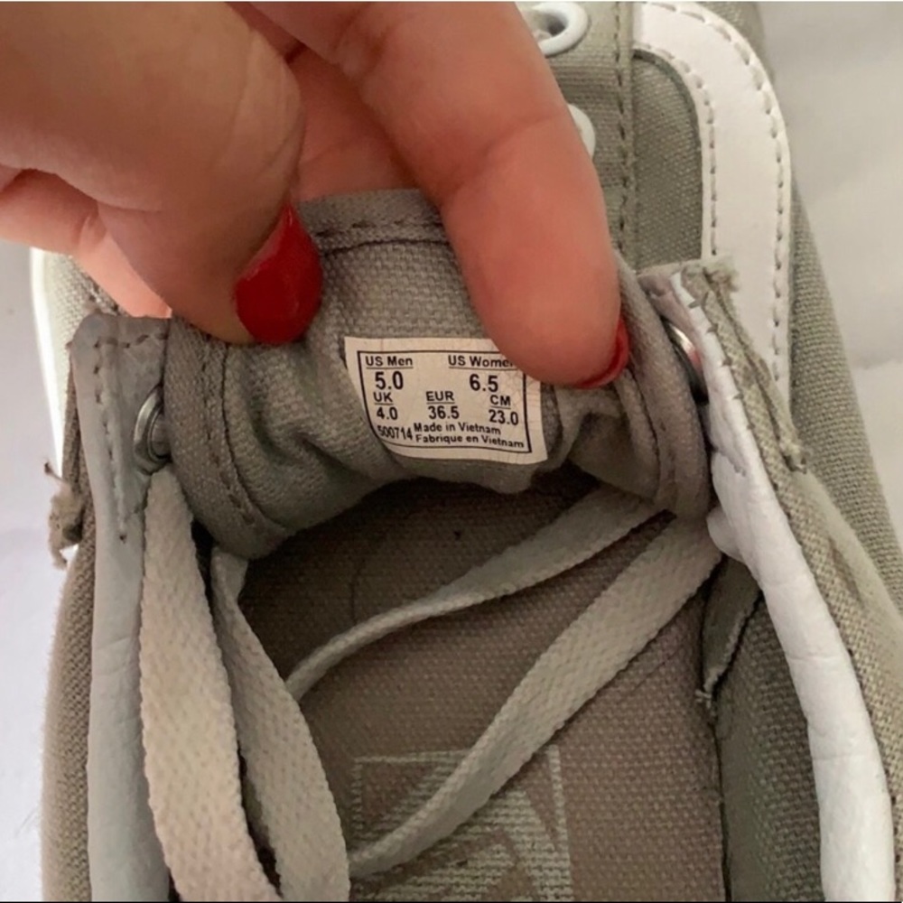 Grey Vans - Picture 2 of 3